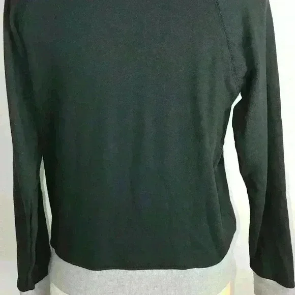 Peanuts Black Sweater Charlie Friends Sz M - Picture 4 of 8